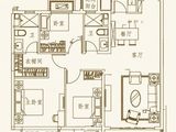 国投林溪郡_3室2厅2卫 建面138平米