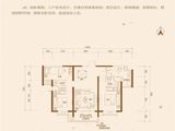 晋中碧桂园四期_3室2厅2卫 建面135平米