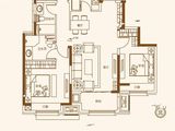 新城悦隽公馆_3室2厅2卫 建面126平米