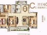 龙口中南熙悦_4室2厅2卫 建面140平米