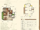 中迪国际_3室2厅2卫 建面96平米