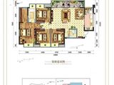 鸿成仁合府_4室2厅2卫 建面126平米