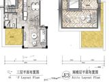 大理悦山海_2室2厅1卫 建面73平米