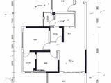 阳光中心城二期_3室2厅2卫 建面83平米