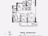 弘阳时光里_3室2厅2卫 建面101平米