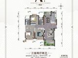 滨江公园壹号_3室2厅1卫 建面128平米