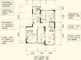 绿地中央公馆_3室2厅2卫 建面139平米