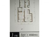 恒信温莎公馆_2室2厅1卫 建面94平米