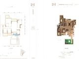 逸合中央公园_4室2厅2卫 建面133平米