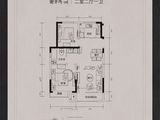 观棠源筑_2室2厅1卫 建面75平米