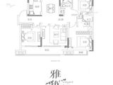 融创政务壹号_3室2厅2卫 建面115平米