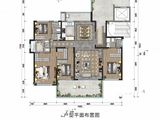 中化润达丰滨江樾城_4室2厅3卫 建面179平米