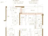 中庚香江世界_3室2厅2卫 建面107平米