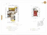 中冶逸璟公馆_4室2厅2卫 建面125平米