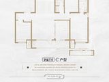 万科新都会_4室2厅2卫 建面140平米