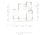 厚德雅园_3室2厅2卫 建面156平米