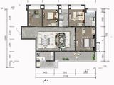 首创禧瑞锦江_4室0厅0卫 建面137平米