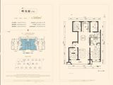 晋中万科紫郡_4室2厅2卫 建面160平米