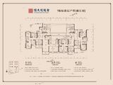 恒大悦珑台_3室2厅2卫 建面123平米