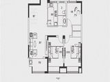 全椒华泰南苑_3室2厅1卫 建面105平米