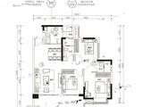 海伦堡青云台_3室2厅2卫 建面108平米