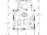 金地兰亭世家_3室2厅3卫 建面170平米