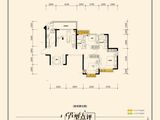 恒大新城_3室2厅2卫 建面119平米