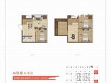 兴港正商宇航铭筑_3室2厅1卫 建面67平米