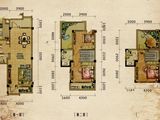 花水湾国际度假区_3室2厅3卫 建面128平米