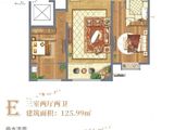 莱泰御璟园_3室2厅2卫 建面125平米