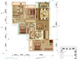 乐基国际社区_4室2厅2卫 建面84平米