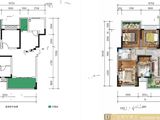 阳光和悦澜庭_3室2厅2卫 建面105平米