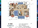 石门碧桂园望江府_4室2厅2卫 建面138平米