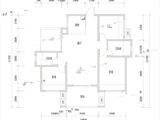 三汇四季公园_3室2厅2卫 建面117平米