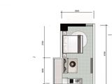 长房东旭国际二期_1室1厅1卫 建面46平米
