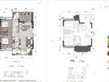 明城仁和购物中心_3室2厅1卫 建面101平米