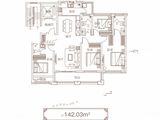 名门半山溪谷_4室2厅3卫 建面142平米