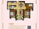 滦州碧桂园_3室2厅1卫 建面101平米