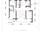 华远昆仑赋_3室2厅2卫 建面132平米