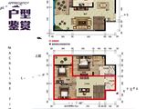 新时代广场_4室2厅3卫 建面110平米