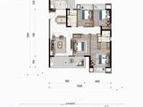 海伦堡晋云府_4室2厅2卫 建面130平米