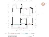 融冠蜜城_3室2厅2卫 建面110平米