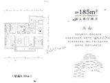 绿地御山台_4室2厅2卫 建面185平米