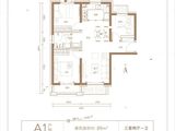 上东郡_3室2厅1卫 建面89平米