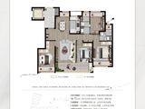 绿城&象屿逸品澜岸_4室2厅2卫 建面126平米