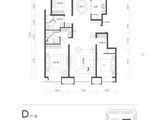 融创公园壹号_3室2厅2卫 建面124平米