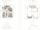 瀚城绿洲_3室2厅2卫 建面91平米