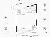 龙光御海湾_1室1厅1卫 建面45平米