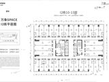 华润万象SPACE公寓_1室1厅1卫 建面38平米