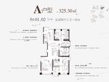 臻园_5室2厅3卫 建面325平米